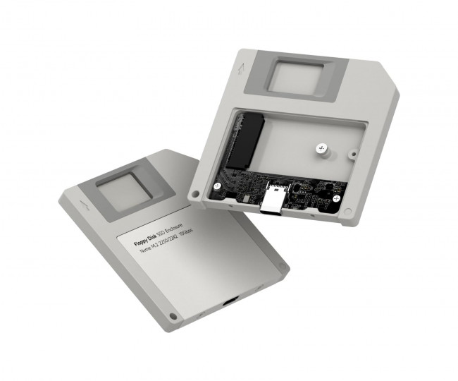 Корпус для SSD Hagibis Floppy Disk Style SSD